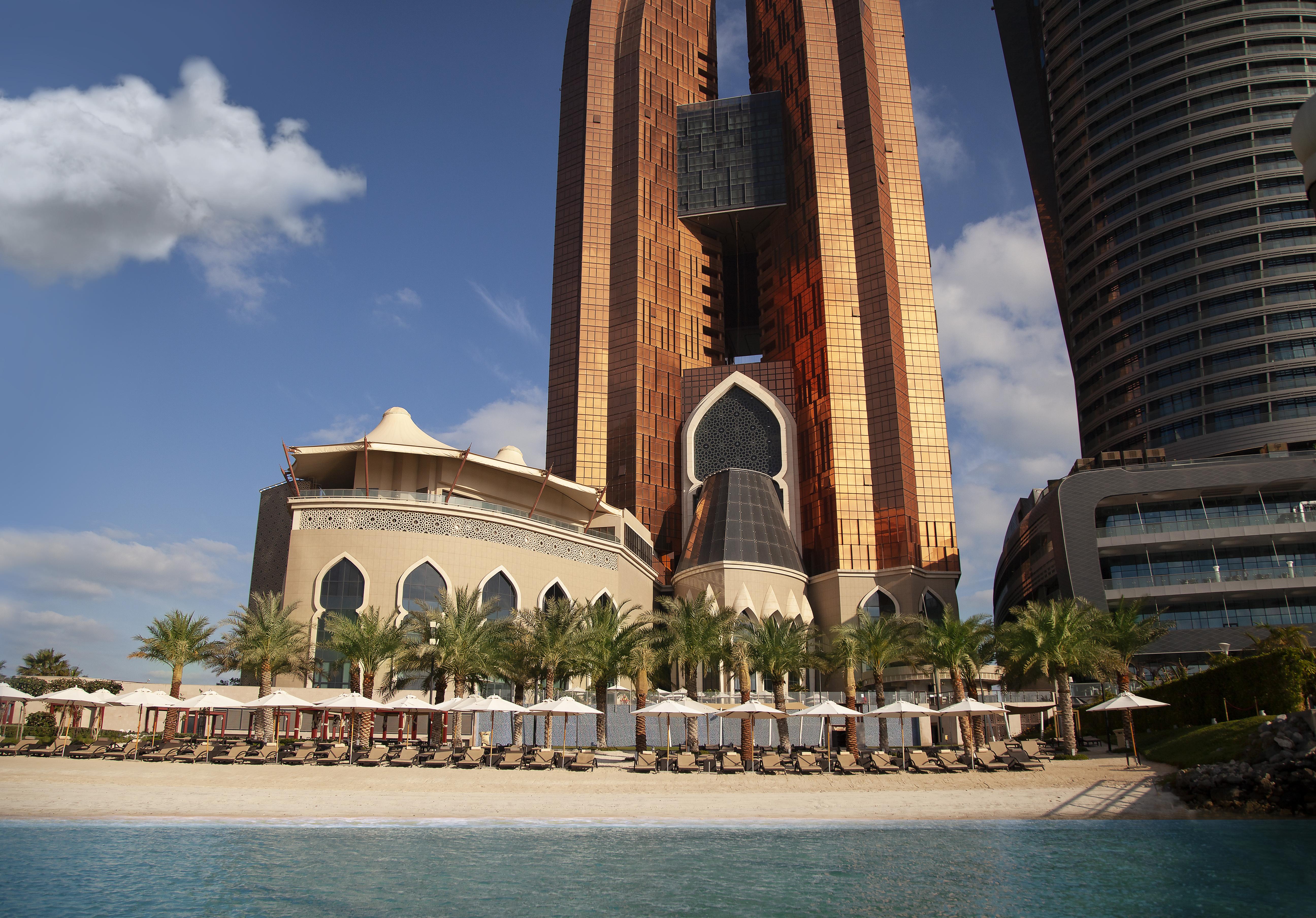 Bab Al Qasr Hotel Abu Dhabi Esterno foto